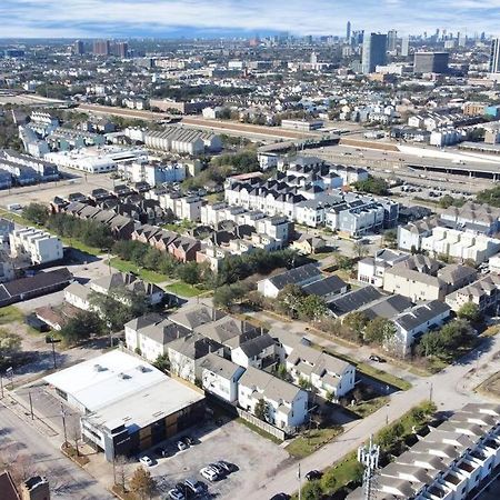 3Br/3.5Ba Three Story East Downtown Townhouse With View Villa Houston Exteriör bild
