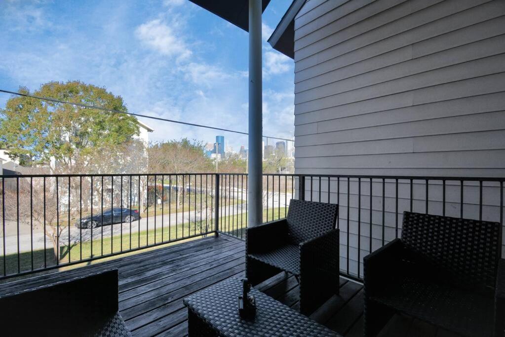 3Br/3.5Ba Three Story East Downtown Townhouse With View Villa Houston Exteriör bild