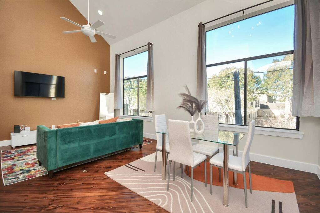 3Br/3.5Ba Three Story East Downtown Townhouse With View Villa Houston Exteriör bild