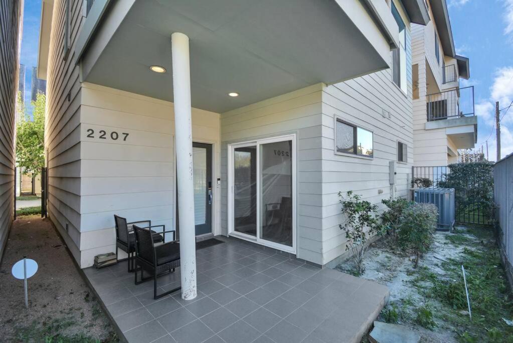 3Br/3.5Ba Three Story East Downtown Townhouse With View Villa Houston Exteriör bild