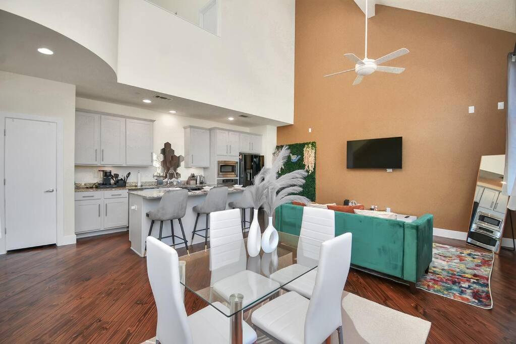 3Br/3.5Ba Three Story East Downtown Townhouse With View Villa Houston Exteriör bild