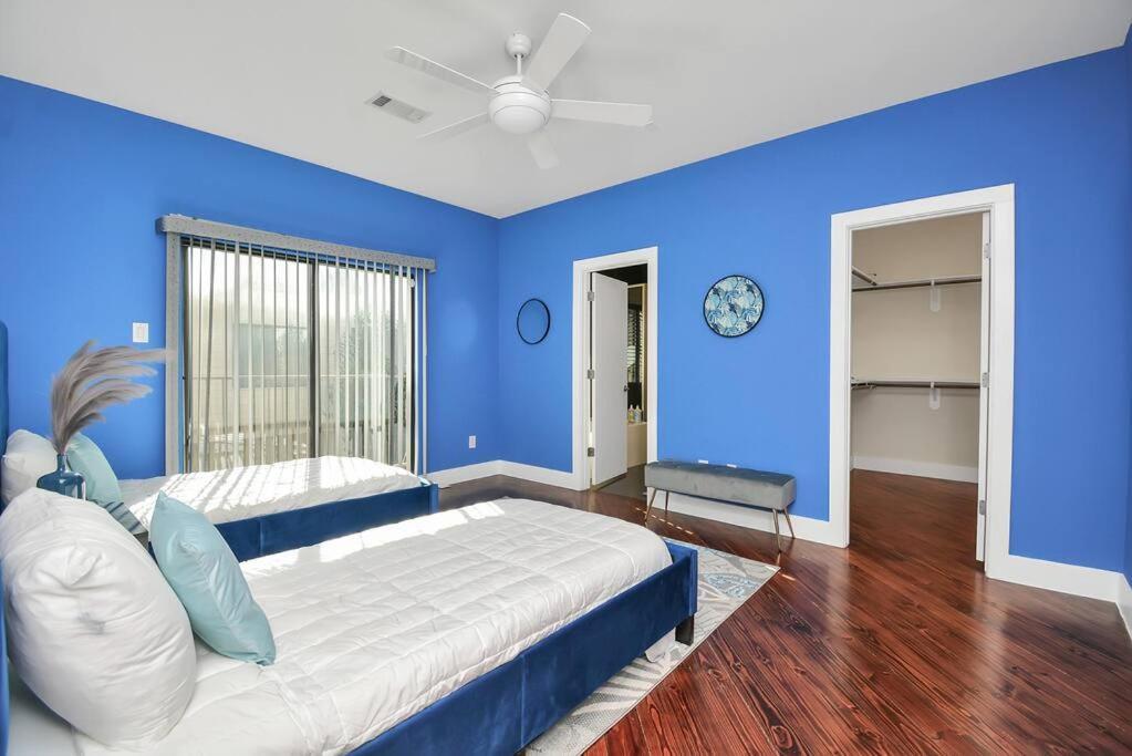 3Br/3.5Ba Three Story East Downtown Townhouse With View Villa Houston Exteriör bild