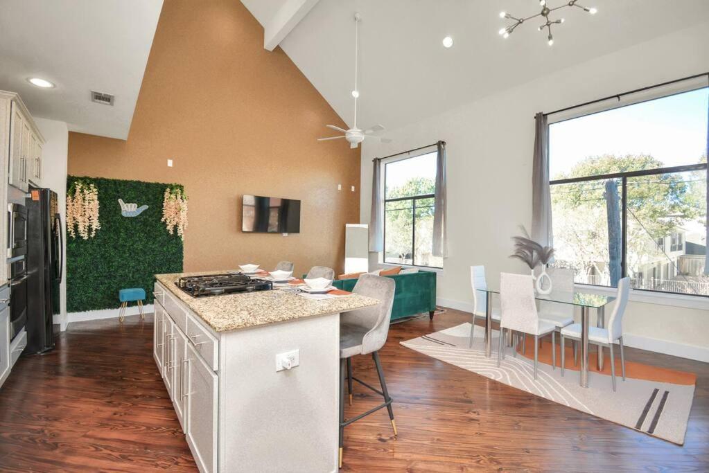 3Br/3.5Ba Three Story East Downtown Townhouse With View Villa Houston Exteriör bild
