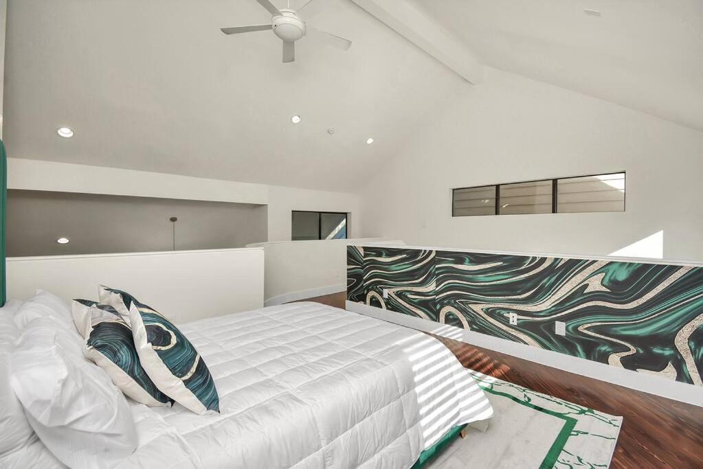 3Br/3.5Ba Three Story East Downtown Townhouse With View Villa Houston Exteriör bild